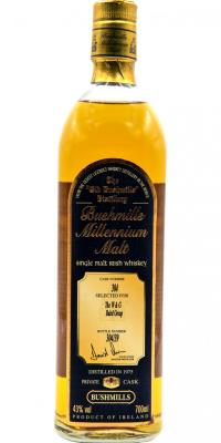 Bushmills 1975 Millennium Malt 304 The W & G Baird Group 43% 700ml