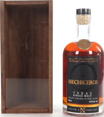 Balcones Hechiceros 10th Anniversary Finished in Port Casks 61.5% 750ml