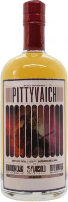 Pittyvaich 1979 UD Bourbon Cask HIB49862 Private Bottling 48.3% 700ml
