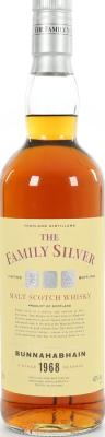 Bunnahabhain 1968 The Family Silver Limited Bottling 40% 700ml