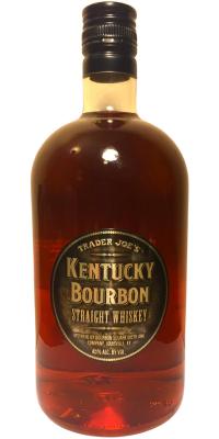 Trader Joe's Kentucky Bourbon New American Oak Barrels 45% 750ml