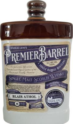 Blair Athol 8yo DL Premier Barrel 46% 700ml