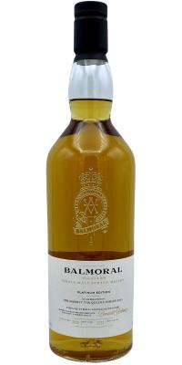 Balmoral 2000 Oak Puncheon since 2012 52% 700ml