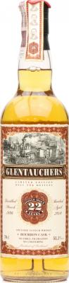 Glentauchers 1996 JW Old Train Line Bourbon Cask #605 51.1% 700ml