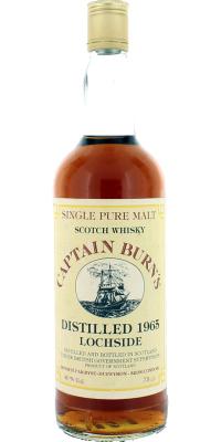 Lochside 1965 CpB Single Pure Malt Ryst Dupeyron France 40% 750ml