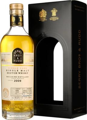 Dailuaine 2009 BR Single Cask Hogshead 53.2% 700ml