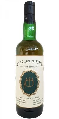 Ben Wyvis 1972 Munton & Fison 54.4% 750ml