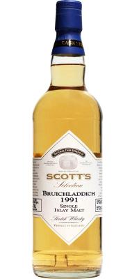 Bruichladdich 1991 Sc 54.3% 700ml