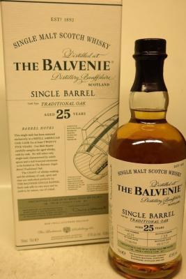 Balvenie 1994 Single Barrel Traditional Oak Cask no.4219 25yo 47.8% 700ml
