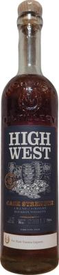 High West 2023 Cask Strength Charred New American Oak Park Vasona Liquors 58.7% 750ml