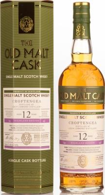 Croftengea 2006 HL The Old Malt Cask Refill Hogshead 50% 700ml