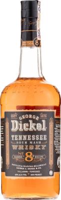 George Dickel No. 8 White Oak Barrels 40% 1000ml