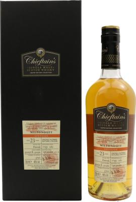 Miltonduff 1987 IM Chieftain's Choice 23yo Barrels 46% 700ml