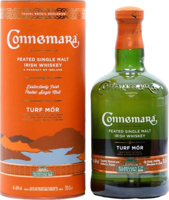 Connemara Turf Mor Bourbon Casks European Travel Retail 46% 700ml