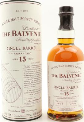 Balvenie 15yo Single Barrel Sherry Cask #2024 47.8% 700ml