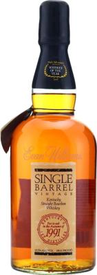 Evan Williams 1991 Single Barrel Vintage 43.3% 700ml