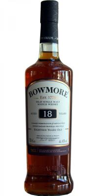 Bowmore 18yo Oloroso Sherry Casks 43% 700ml