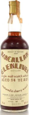 Macallan 14yo MI Sherry Wood 57% 750ml