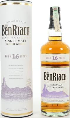 BenRiach 16yo 43% 700ml