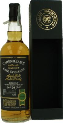 Speyside Distillery 1991 CA Authentic Collection Bourbon Hogshead 48.9% 700ml