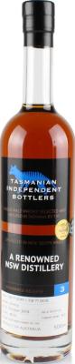 Tasmanian Independent Bottlers A Renowned NSW Distillery TmIB Sherry TIB ?? 0017 + 0018 46.1% 500ml