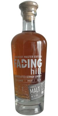 Fading Hill 2016 Vir. Am Oak Bourbon Moscatel 46% 700ml