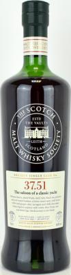 Cragganmore 1993 SMWS 37.51 The saloon of a classic yacht 18yo 1st Fill Ex-Sherry Butt 58.3% 700ml