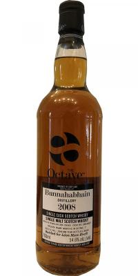 Bunnahabhain 2008 DT The Octave #3816937 Leon Maic Kraft 54.6% 700ml