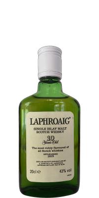 Laphroaig 10yo Friends of Laphroaig InterWhisky 1999 Frankfurt am Main 43% 200ml