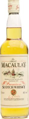 The Great Macaulay Premium Scotch Whisky 40% 700ml