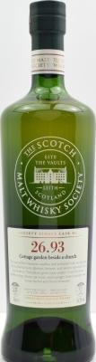 Clynelish 1984 SMWS 26.93 Cottage garden beside a church 28yo Refill Sherry Butt 56.3% 700ml