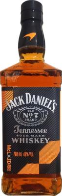 Jack Daniel's Old No. 7 McLaren X JD Edition 40% 700ml