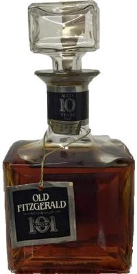 Old Fitzgerald 10yo 101 Proof Decanter New American Oak 50.5% 750ml