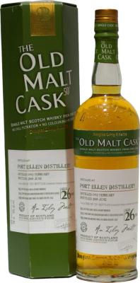 Port Ellen 1982 DL Old Malt Cask 26yo Sherry Butt 50% 700ml