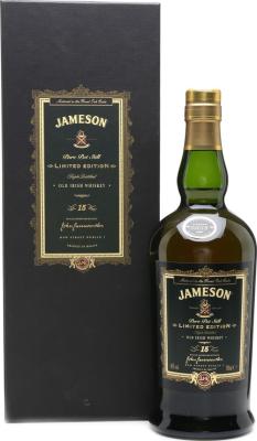 Jameson 15yo Millennium Edition Limited Edition Pure Pot Still 40% 700ml
