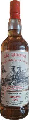 Braeval 1998 vW The Ultimate 46% 700ml