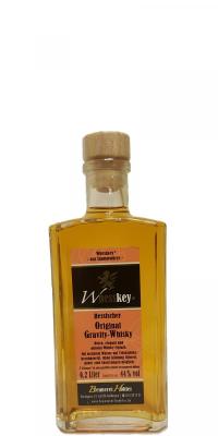Whesskey Hessischer Original Gravity-Whisky 44% 200ml