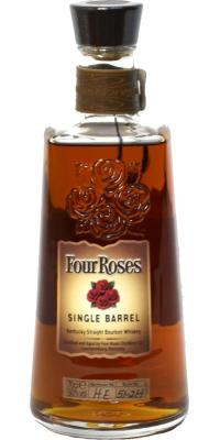 Four Roses Single Barrel 51-2H 50% 700ml