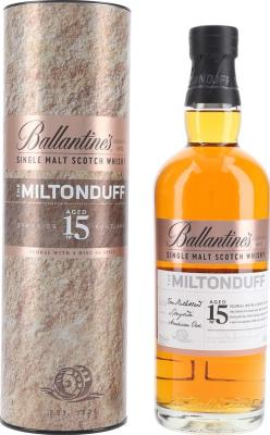 Miltonduff 15yo Ballantine's Series #002 American Oak Casks 40% 700ml