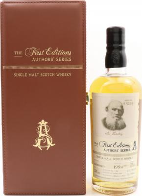 Caperdonich 1994 ED The 1st Editions Authors Series 21yo 59.6% 700ml