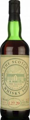 Springbank 1967 SMWS L27.29 Sweetness and Dark: Perfection in A Bottle 52.2% 700ml