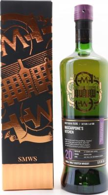 Glen Garioch 2003 SMWS 19.95 Mascarpone's kitchen 1st Fill Ex-Bourbon Barrel 55.9% 700ml