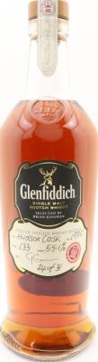 Glenfiddich 1999 Hudson Cask #133 Spirit of Speyside Whisky Festival 55.1% 700ml