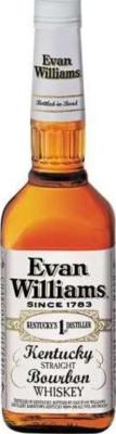 Evan Williams Bottled-In-Bond White Label New Charred Oak Barrels 50% 700ml