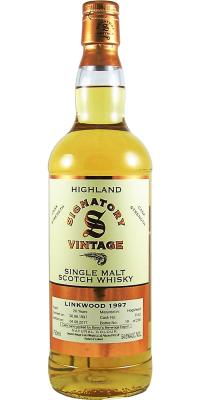 Linkwood 1997 SV Vintage Collection Cask Strength #7552 Binny's Beverage Depot 54.6% 750ml