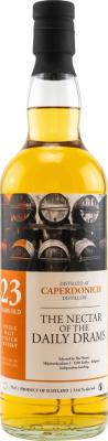 Caperdonich 1997 DD The Nectar of the Daily Drams 53.6% 700ml