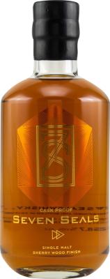 Seven Seals Sherry Wood Finish Cask Proof 58.7% 700ml