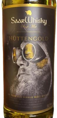 Huttengold 2008 SaW Bourbon Cask 58.5% 700ml