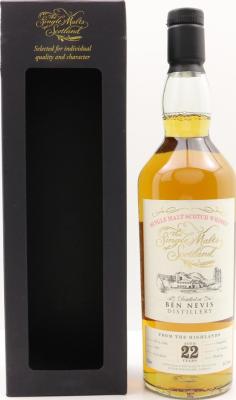 Ben Nevis 1996 ElD The Single Malts of Scotland #1789 LMDW 54.1% 700ml