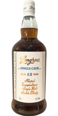 Longrow Peated Campbeltown Single Malt Scotch Whisky Single Cask 13yo 50.5% 700ml